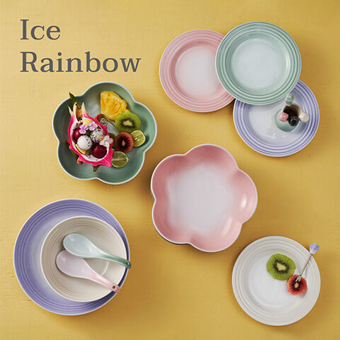 アイスレインボー