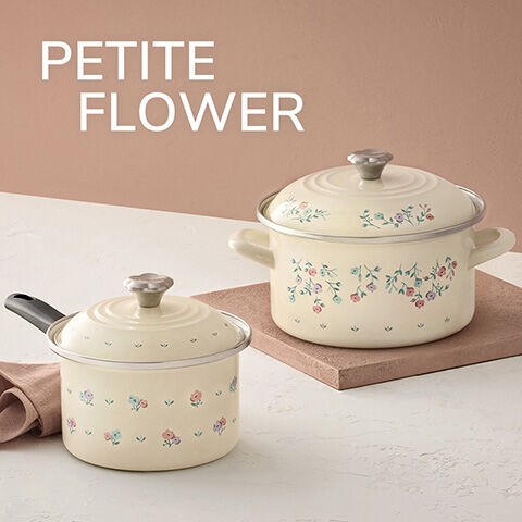 ル・クルーゼ プチ・フラワー コレクション