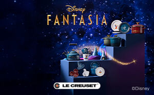 ル・クルーゼ ディズニー ファンタジアコレクション