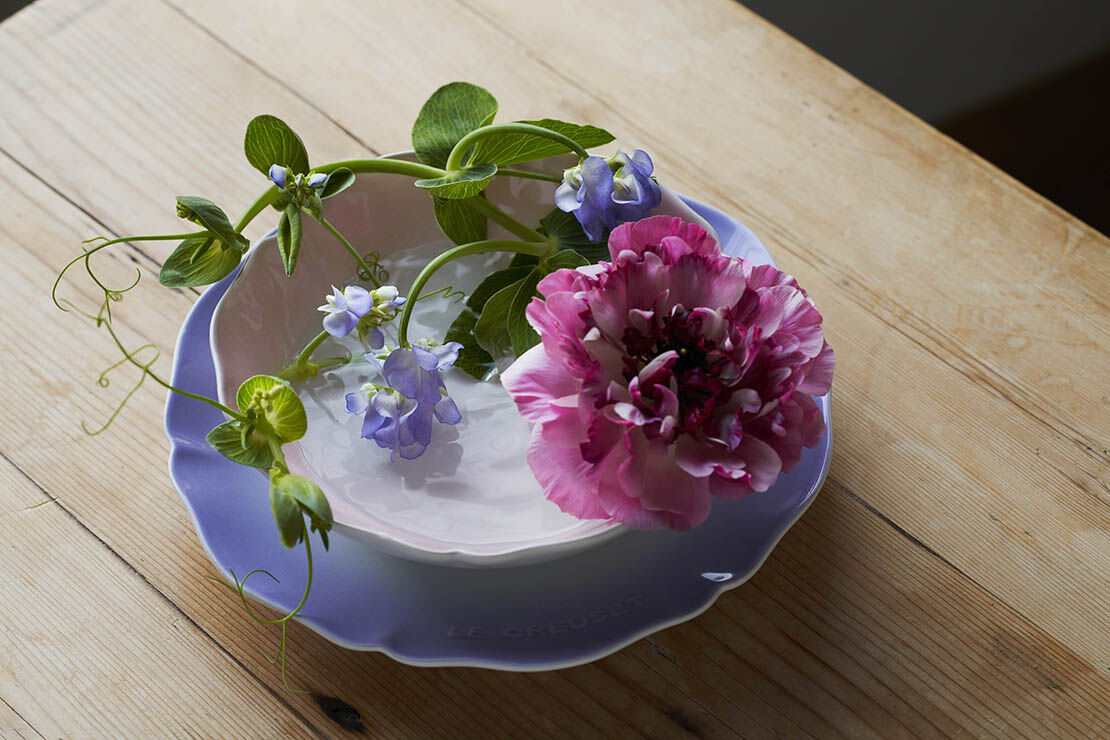 ル・クルーゼ❄️コットン エレガントフリル❄️4点セット 【公式通販】