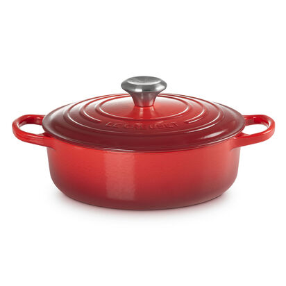 値下げ！未開封⭐︎新品 ル・クルーゼ 両手鍋 18センチ チェリーレッド  