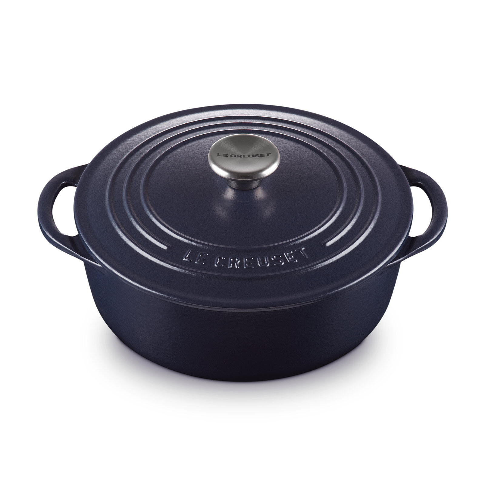 ル クルーゼ ココットBIS 22cm 浅型鍋 両手鍋 鋳鉄 フランス製