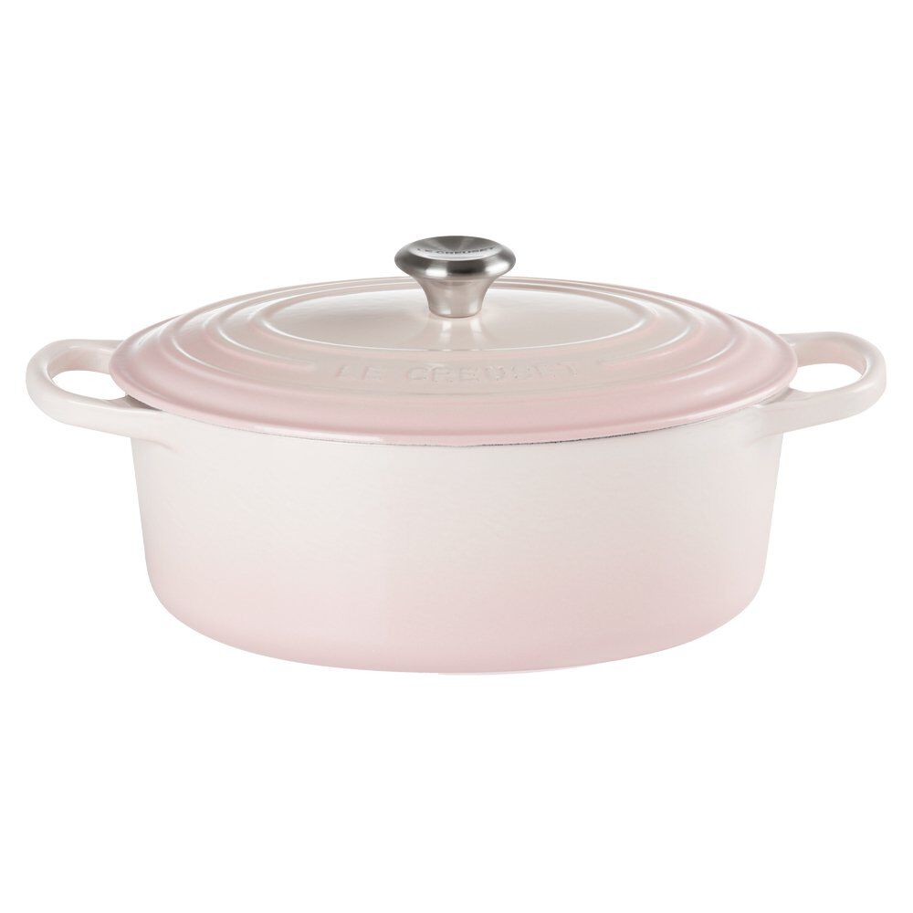 LE CREUSET オーバル 鍋　25cm縦x横195×25cm