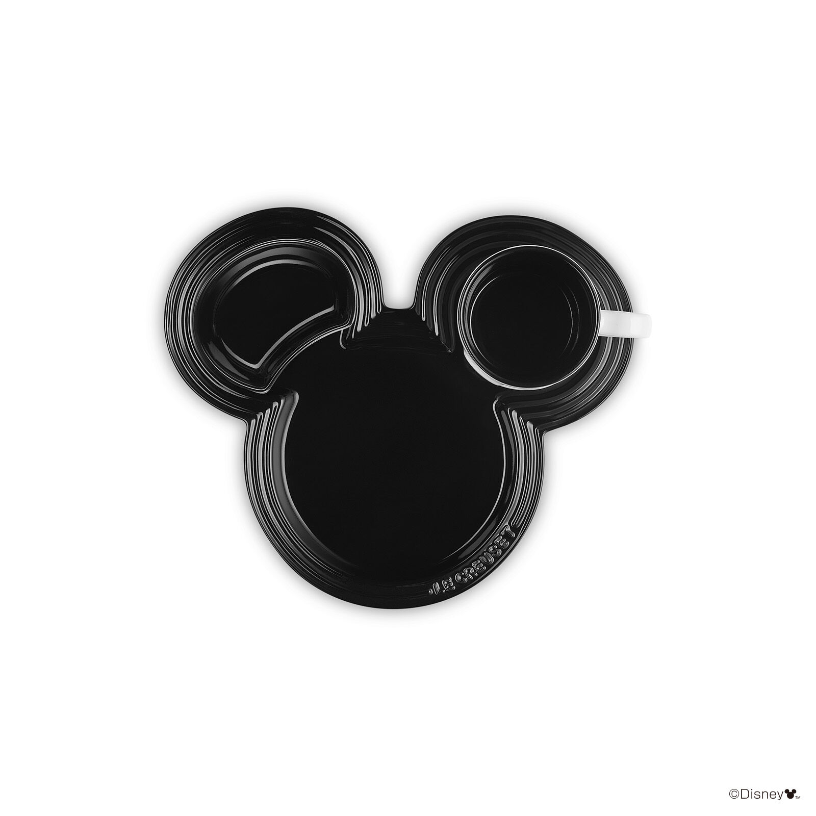 ミッキーマウス/テーブルウェア・セット シャイニーブラック