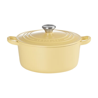 ココット・ロンド 22cm ミモザ (シルバーツマミ) | タイムセール ｜ル  