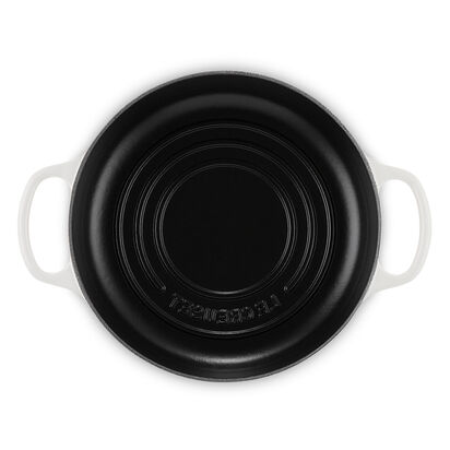 シグニチャー ブレッド・オーブン 24cm メレンゲ (シルバーツマミ  