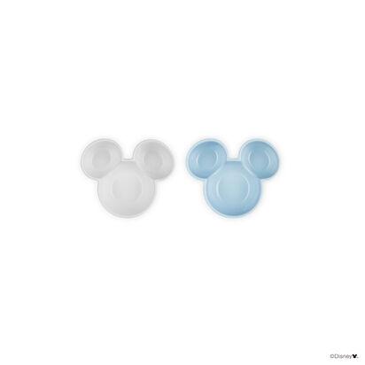 ミッキーマウス/ミニ・ディッシュ (2個入り) コットン/コースタルブルー image number 4