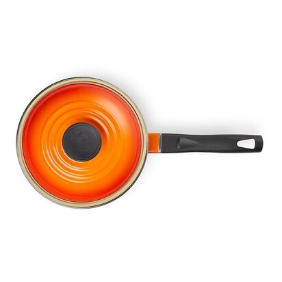 EOS ソースパン 16cm オレンジ | 片手鍋 ｜ル・クルーゼ（Le Creuset）公式 