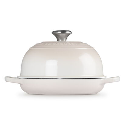 シグニチャー ブレッド・オーブン 24cm メレンゲ (シルバーツマミ  