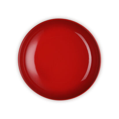 レジェ・ラウンド・ディッシュ 20cm チェリーレッド | ボール  