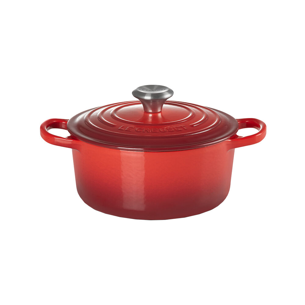 LE CREUSET ルクルーゼ 20cm レッド 鍋 新品未使用