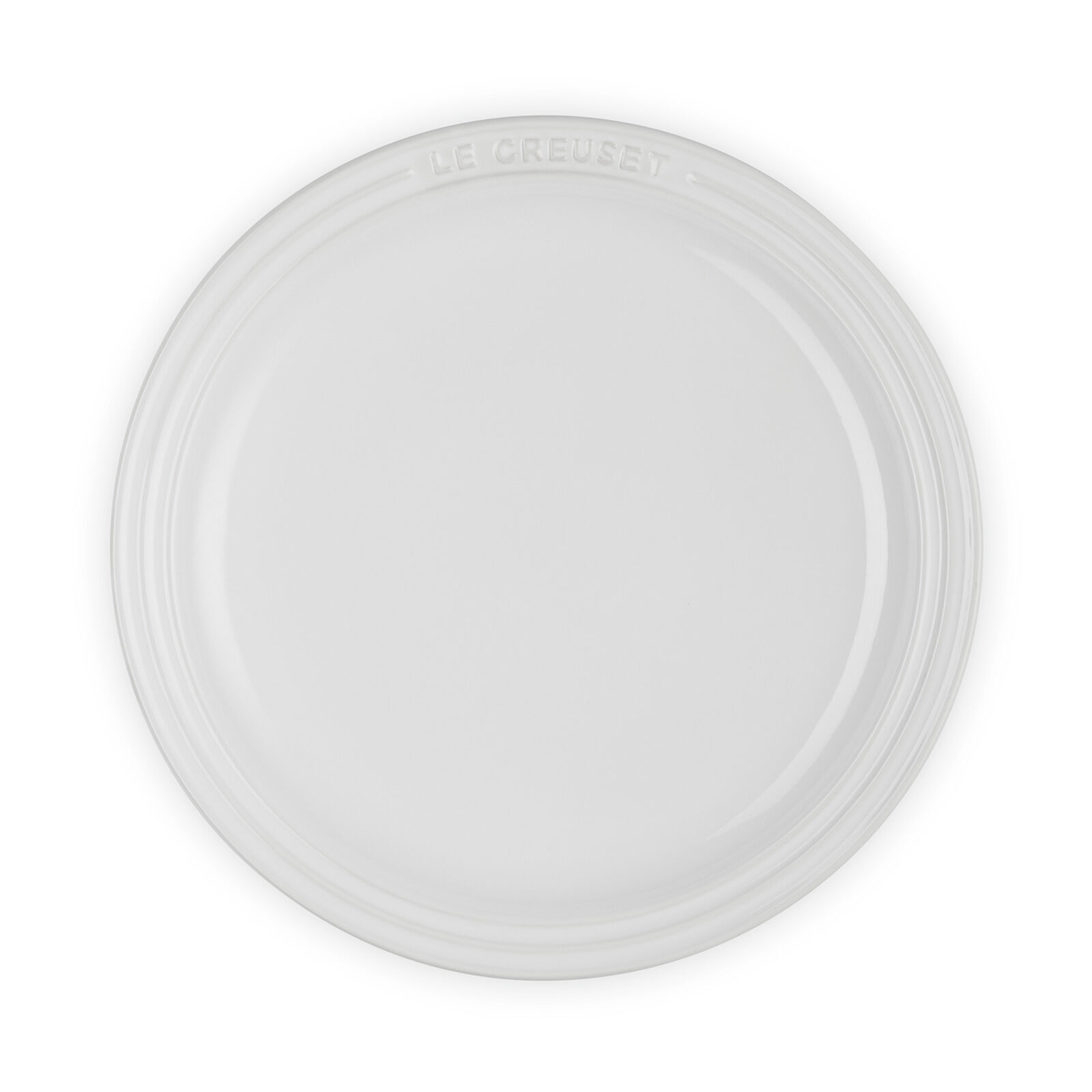 ラウンド・プレート LC 23cm ホワイト | セール 食器 | ル・クルーゼ