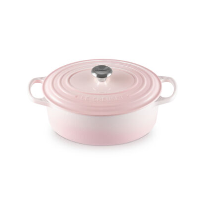 LE CREUSET ピーコック ピンク オーバルココット 17cm（シグニチャー 