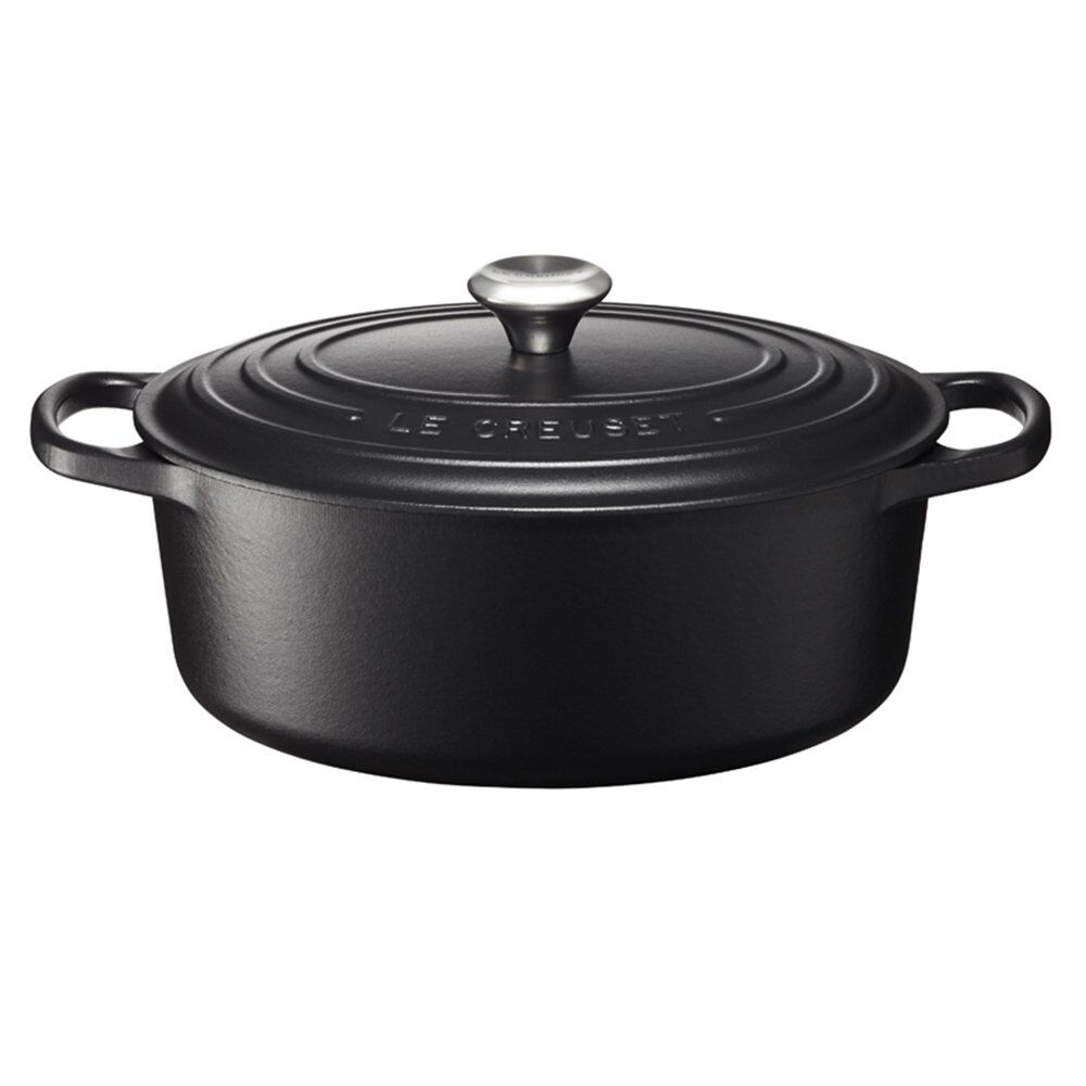 LE CREUSET オーバル 鍋　25cm縦x横195×25cm