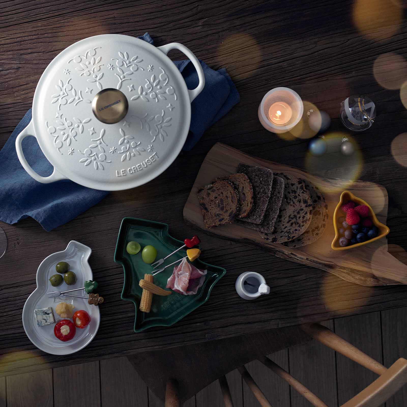 ルクルーゼノエルリーフココットロンド24