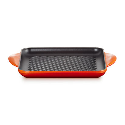 グリル・カレ 24cm オレンジ | グリル ｜ル・クルーゼ（Le Creuset）公式