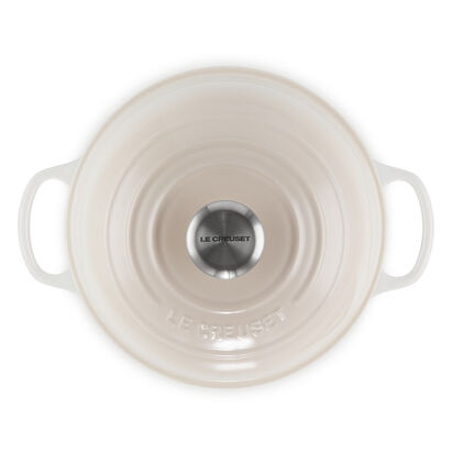 シグニチャー ブレッド・オーブン 24cm メレンゲ (シルバーツマミ  