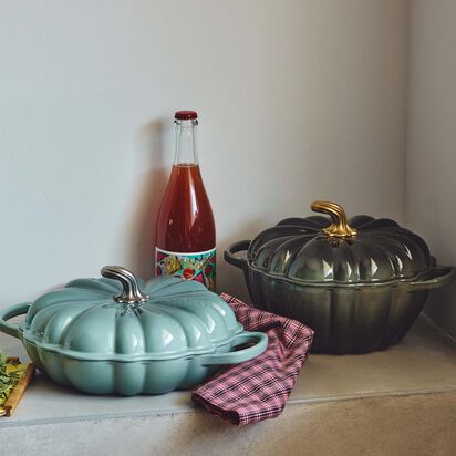 SALE】 ココット・パンプキン ナツメグ ル・クルーゼ ルクルーゼ LE 