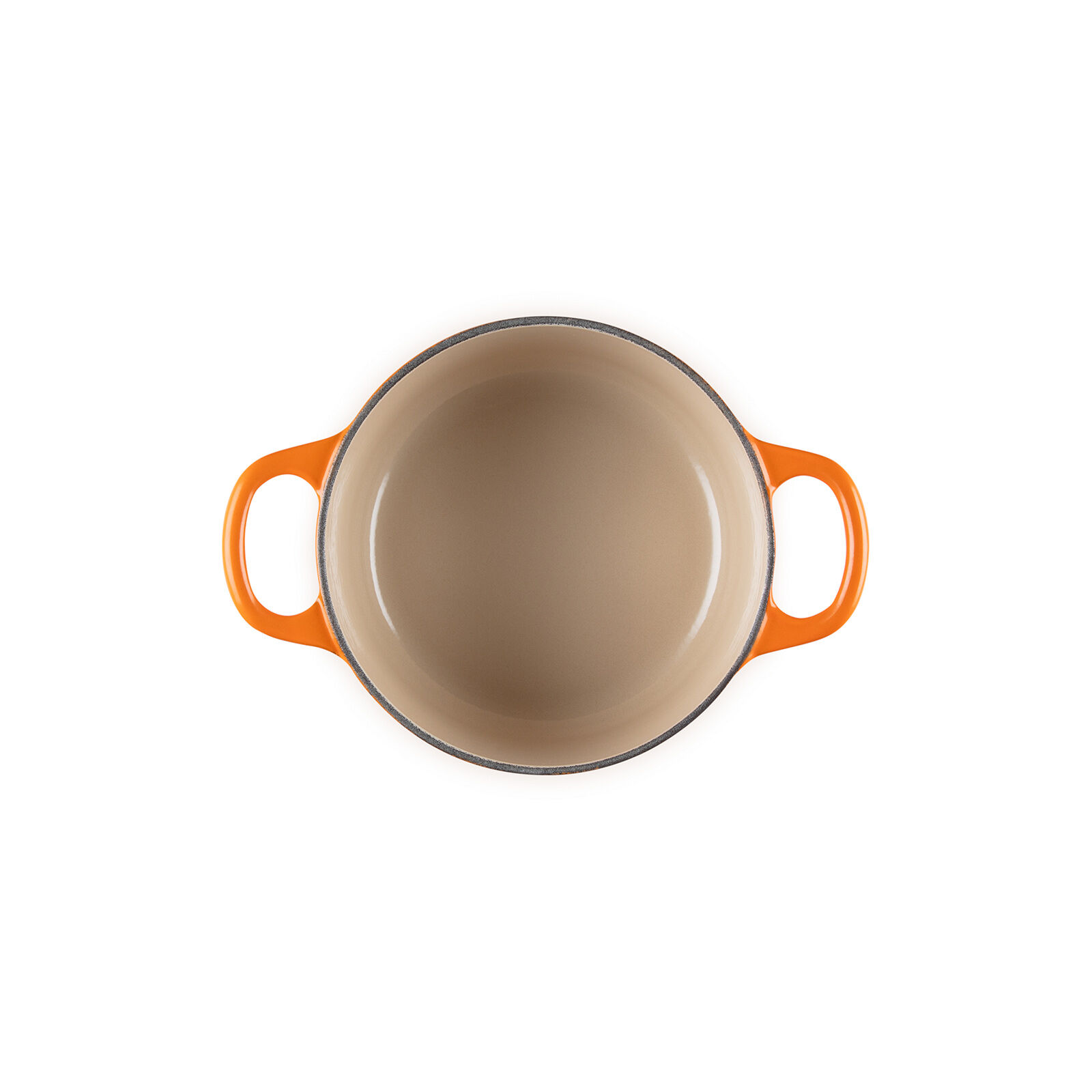 【美品】LE CREUSET　ココット ロンド デューン　18cm LE CREUSET ココット ロンド デューン 18cm シグニチャー ココット