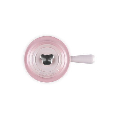 ソースパン 16cm ベアーツマミ シェルピンク | ベビー・キッズ・出産  