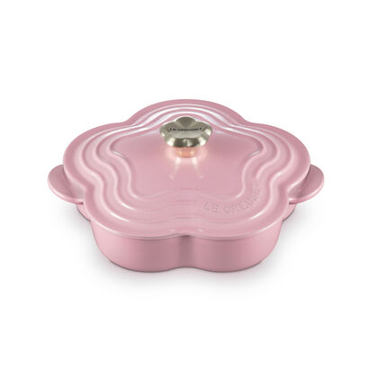 プレート・フルール (フタ付き) フレンチローズ (ライトゴールド  