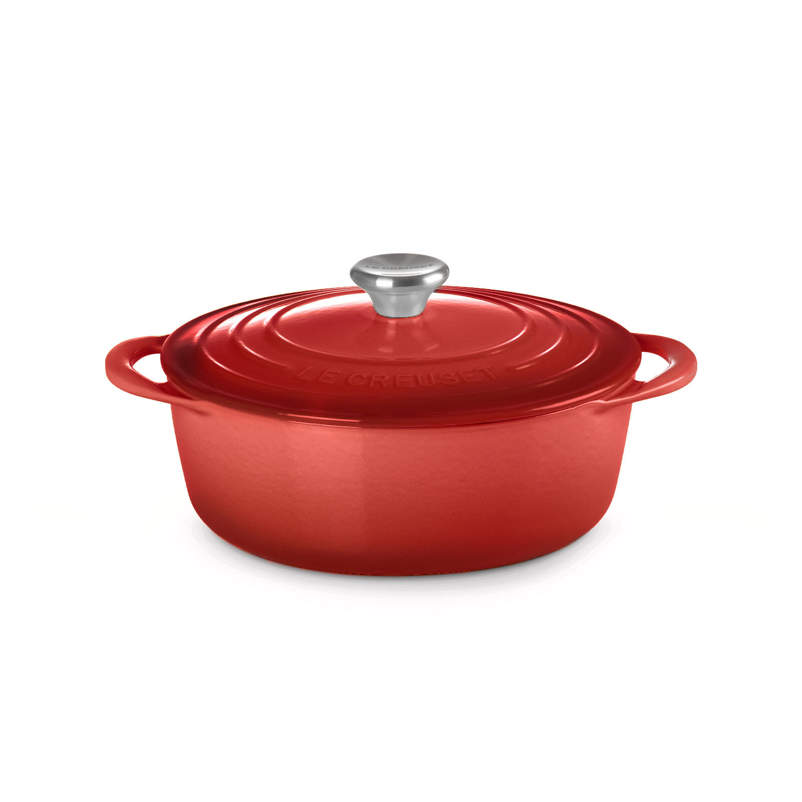 ルクルーゼ ピーマンココット 両手鍋 レッド 18cm パプリカ パンプキン