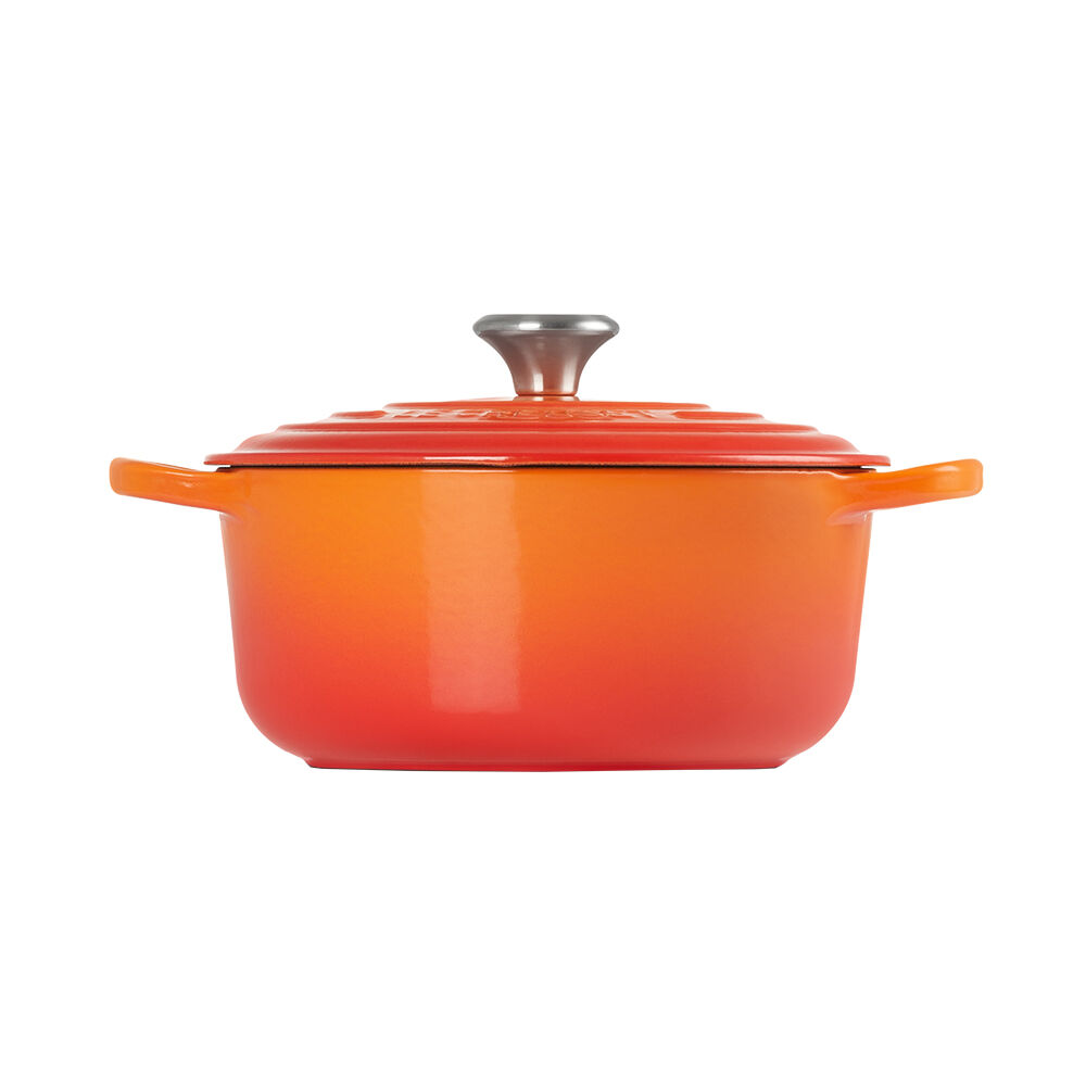 【新品/送料込】Le Creuset シグニチャー ココット・ロンド 20cm