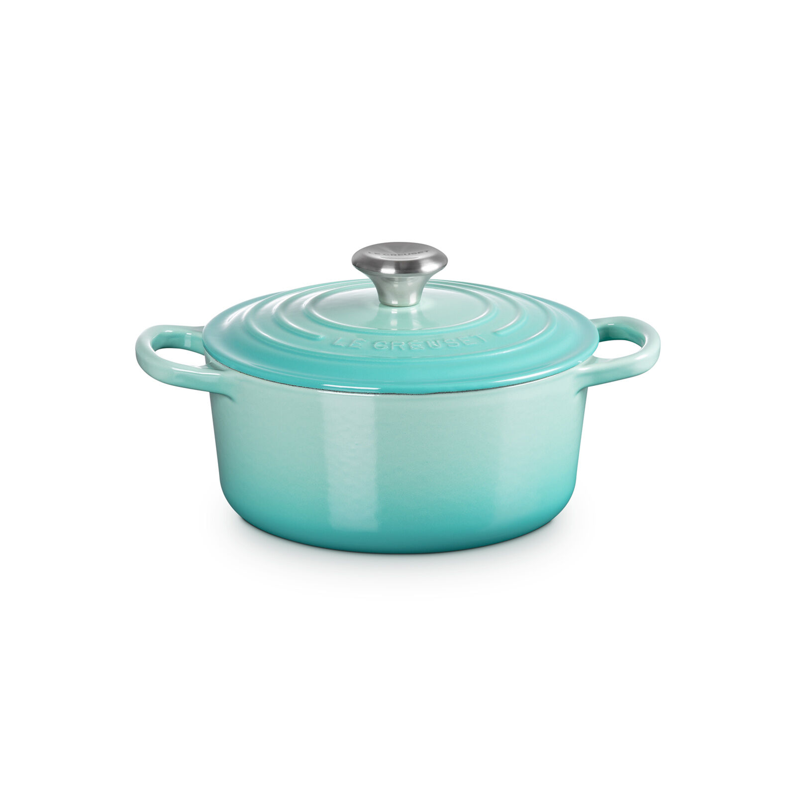 LE CREUSET 両手鍋18cm ココットロンド クールミント ル・クルーゼ 両手鍋 ココットロンド クールミント18センチ LE CREUSET