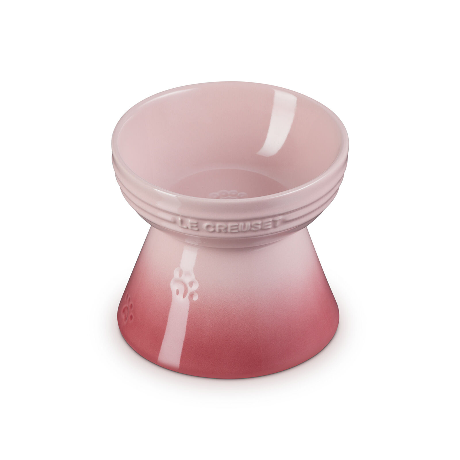 廃盤品 ル・クルーゼポットスタンド ピンク