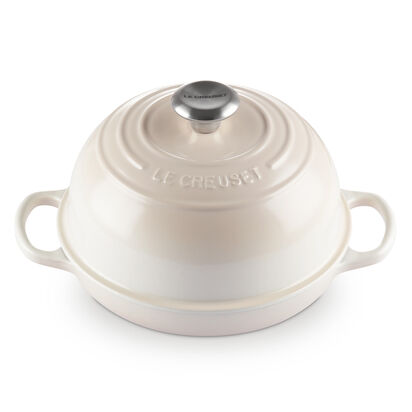 シグニチャー ブレッド・オーブン 24cm メレンゲ (シルバーツマミ  