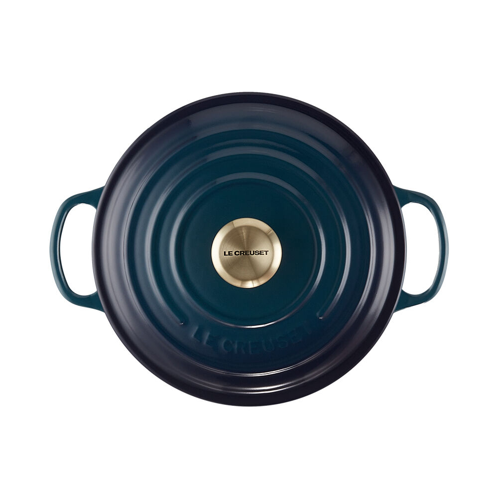 【予約中！】 LE CREUSET シグニチャー ココット・ロンド 20cm 調理器具