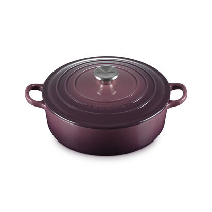 LE おぼつかない CREUSET ココット ジャポネーズ アンティークローズ 18cm