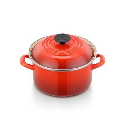 グループセブ ジャパン:Silit 暑 パッション ローキャセロール20cm BK  