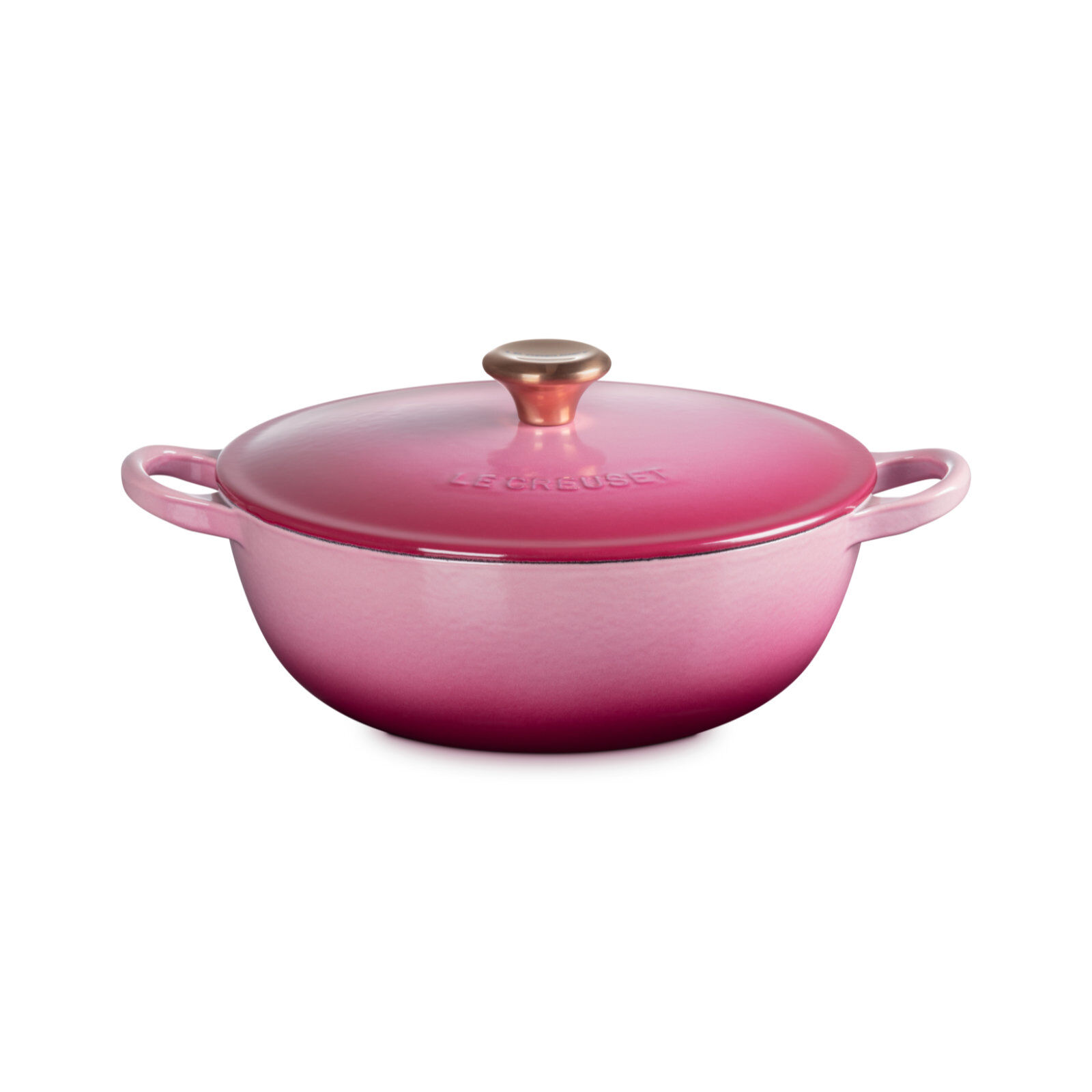 【新品】 LE CREUSET 限定 ブーケピンク マルミット 22cm ル・クルーゼ ブーケピンク マルミット22cm 新品