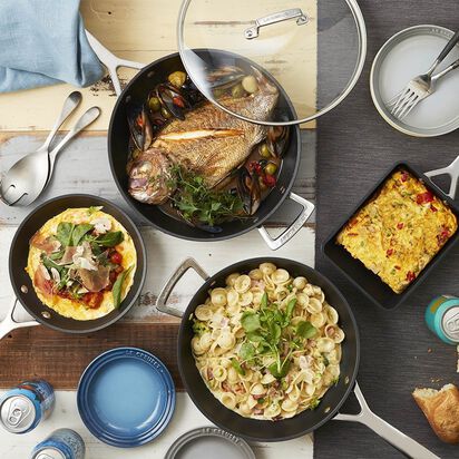 Tns シャロー フライパン Nc ル クルーゼ Le Creuset