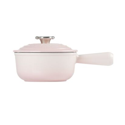 ソースパン 16cm ベアーツマミ シェルピンク ル クルーゼ Le Creuset