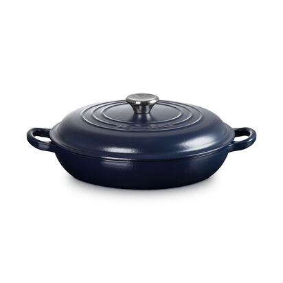 LE CREUSET ビュッフェキャセロール ハーモニックブルー 26cm 隠せ