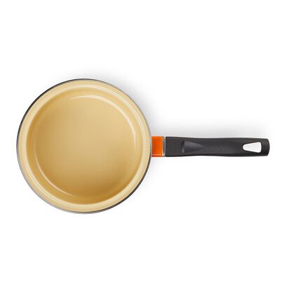 EOS ソースパン 16cm オレンジ | 片手鍋 ｜ル・クルーゼ（Le Creuset）公式 