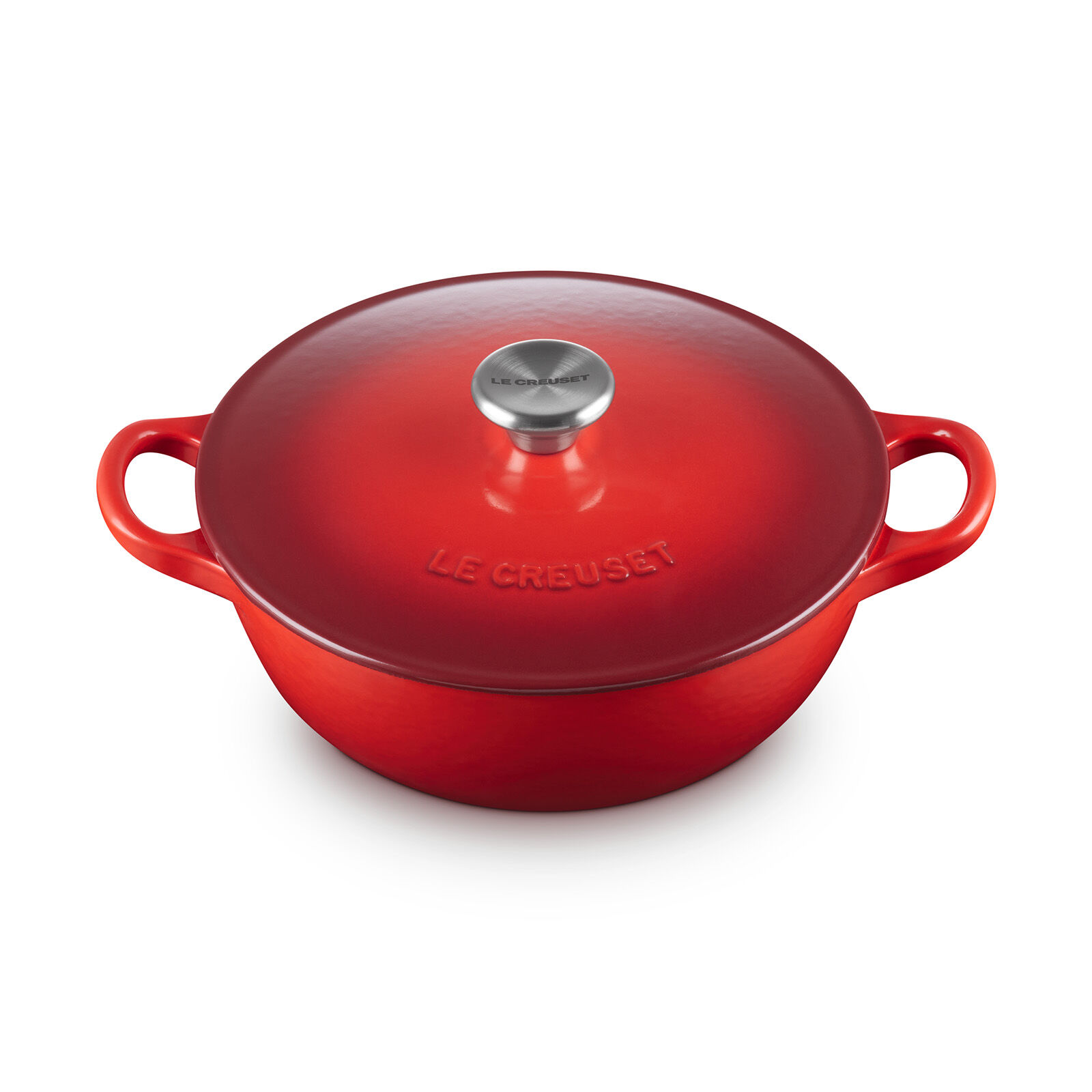 ☆ ルクルーゼ マルミット　18cm ベリー ☆ ルクルーゼ マルミット 18cm ベリー マルミット 18cm チェリー