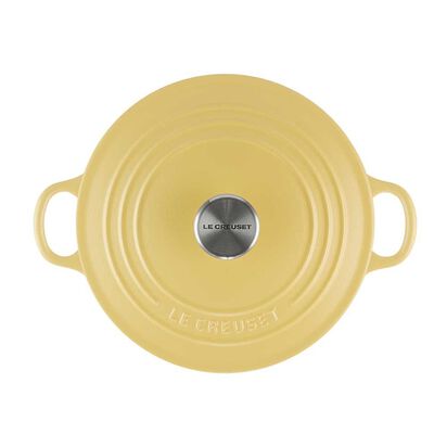 ココット・ロンド 22cm ミモザ (シルバーツマミ) | タイムセール ｜ル  