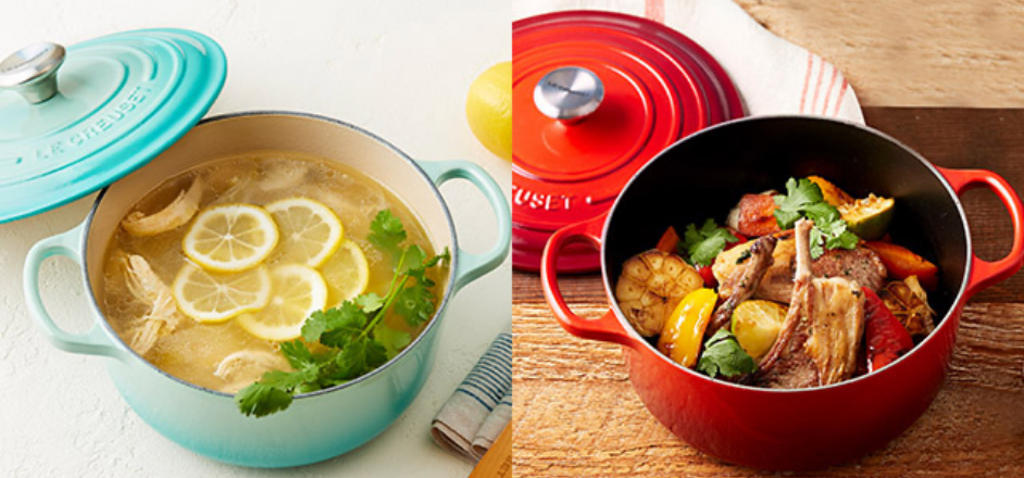 サンドホーローとブラックマットホーロー