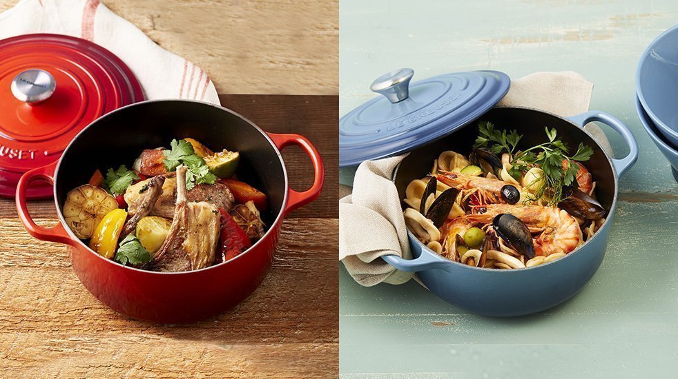 ブラックマットホーロー ル クルーゼ Le Creuset