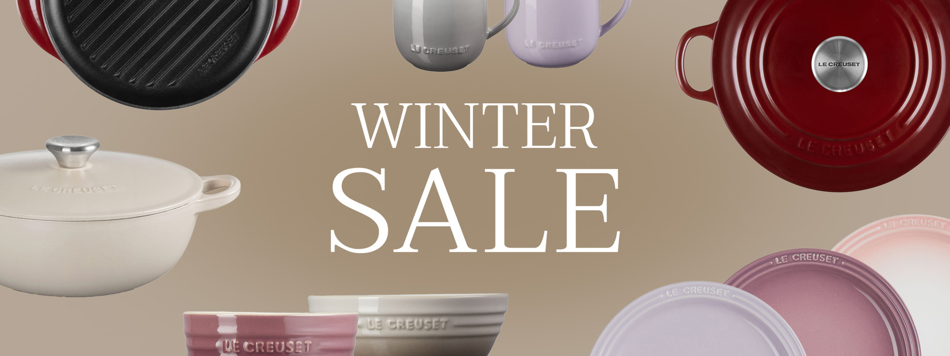 ル・クルーゼ  ウィンターセール