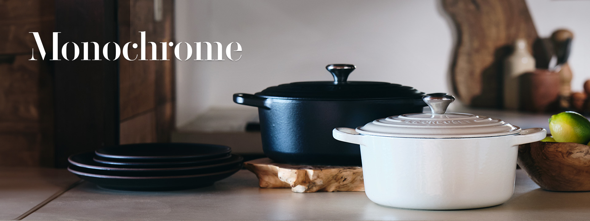 ル・クルーゼ  Monochromeコレクション