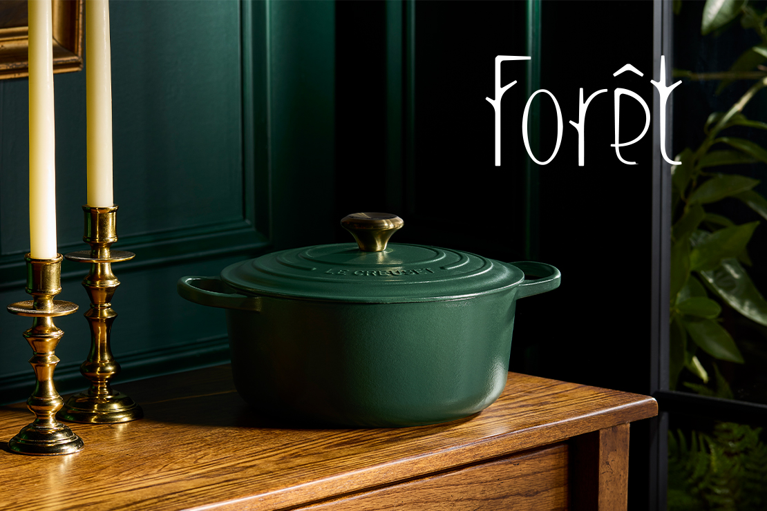空間を彩るル・クルーゼのカラー｜ル・クルーゼ（Le Creuset）