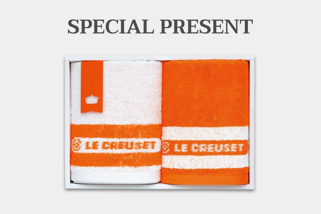 渋谷ヒカリエ ShinQs店/「今治フェイスタオル2枚セット」プレゼント