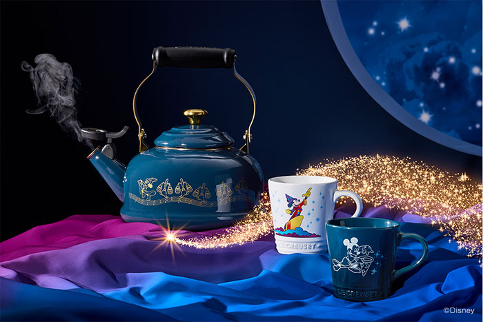 ル・クルーゼ ディズニー ファンタジア ケトル