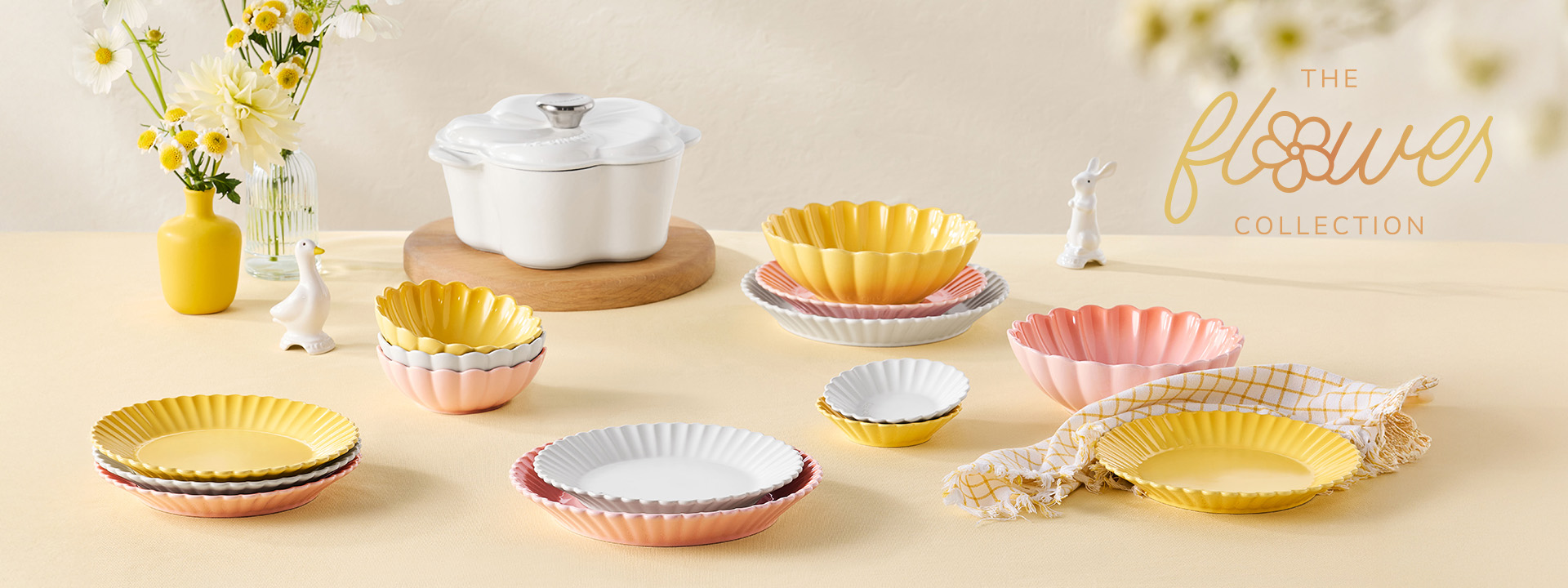 ル・クルーゼ 「フラワー コレクション」