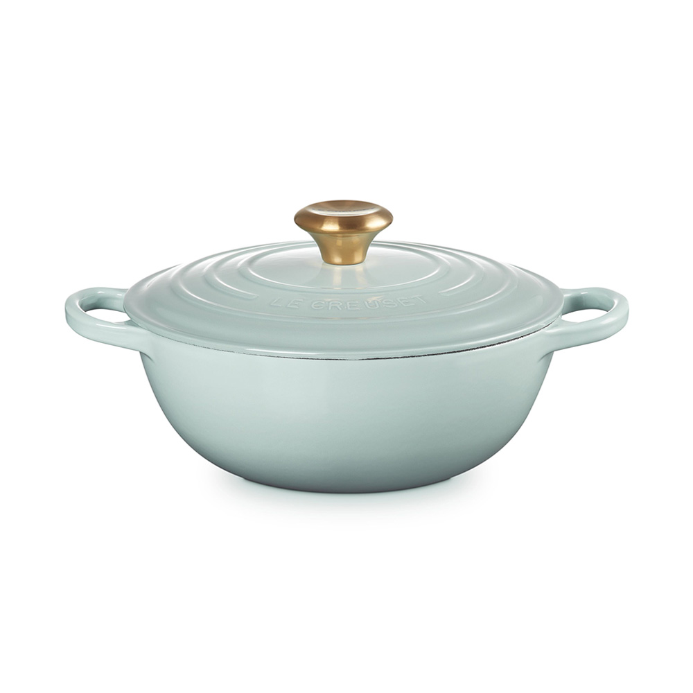 LE CREUSET FLEUR 3.7QT鍋