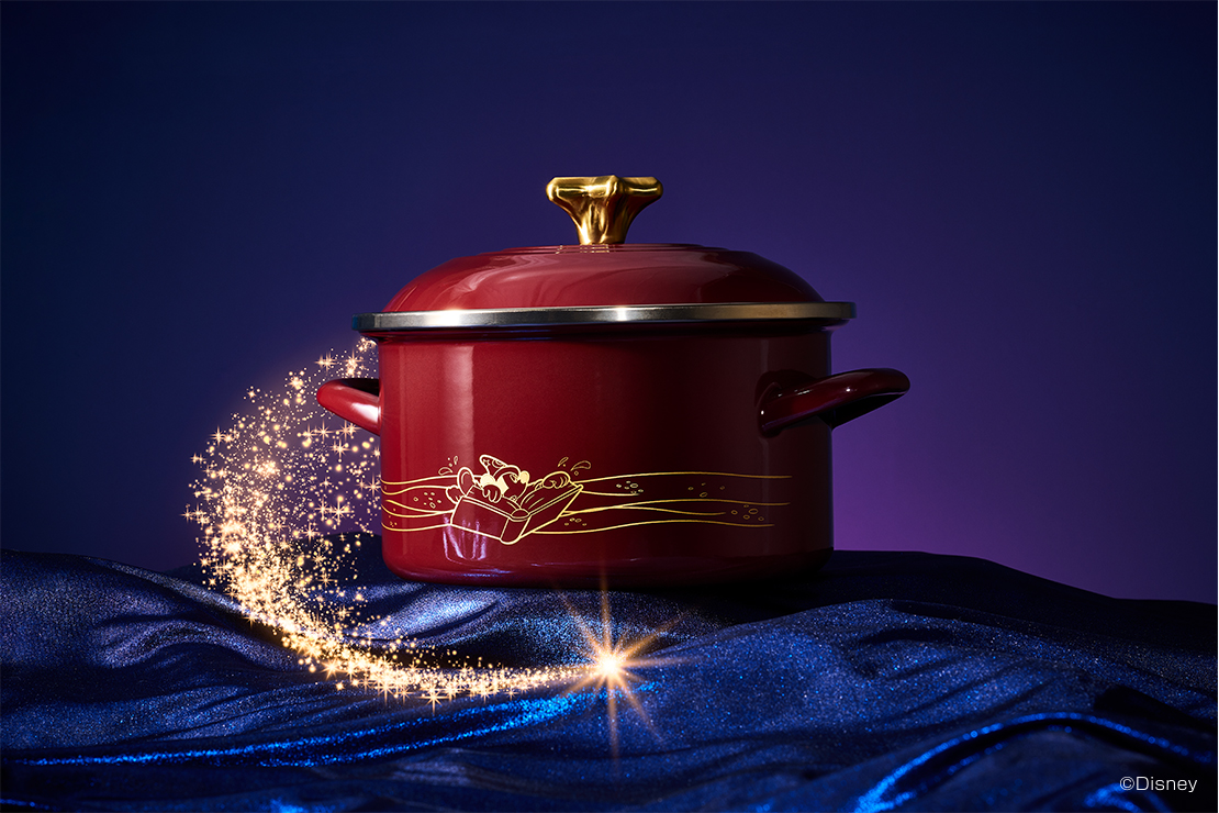 EOS キャセロール 20cm ガーネット (スターツマミ)